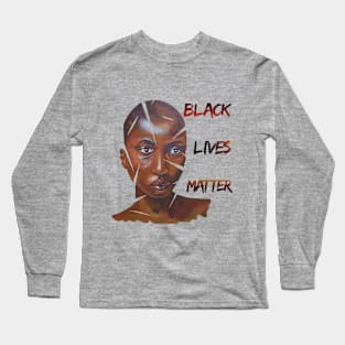 black lives matter Long Sleeve T-Shirt